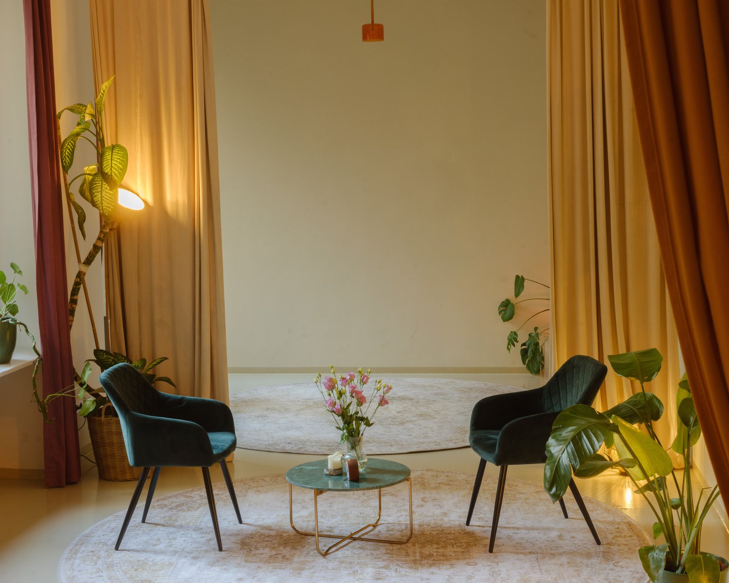 Osmos studio in Berlin - therapy practice location